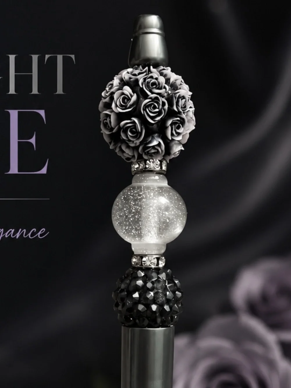 Shadow Rose Pen